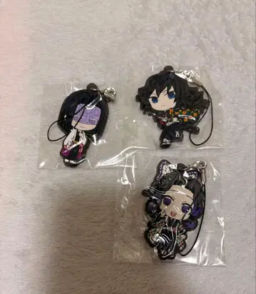 귀멸의 칼날 스트랩 기유 시노부 우부야시키