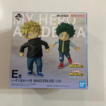 나의 히어로 아카데미아 이즈쿠 카츠키 제일복권 피규어