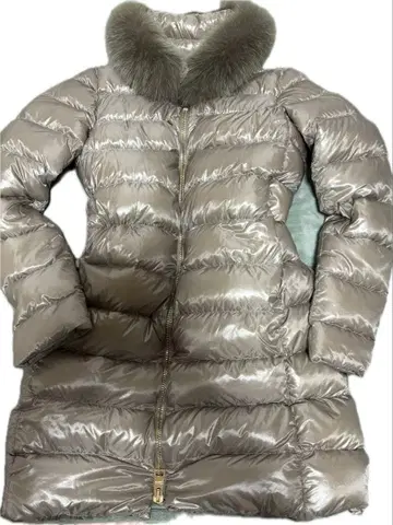 Herno 다운 자켓 베이지 42 헤르노 사용감 적은 새상품급