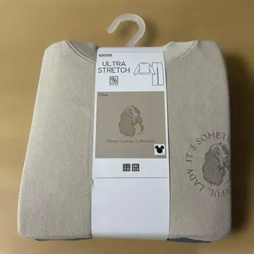 UNIQLO 디즈니 울트라 스트레치 M 베이지 룸웨어