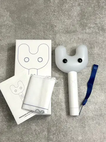 NEWJEANS 공식 응원봉