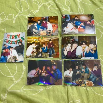니시코리 크리스마스 브로마이드 집합 컴프 7장 세트