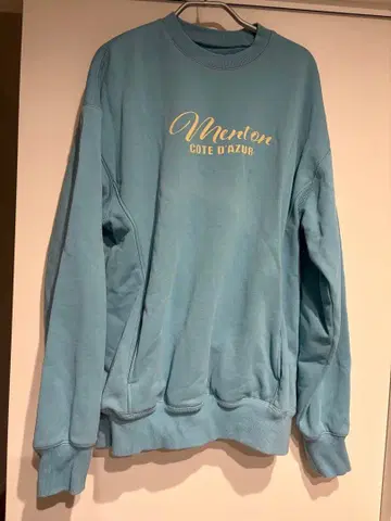 새상품급 Nomadis 트레이닝복 블루