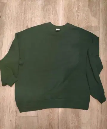 90s JERZEES USA제 무지 맨투맨 그린 XL