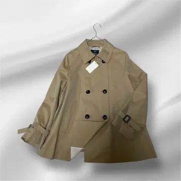 빅 사이즈! 택 포함 새상품/23구/A라인/숏코트 44