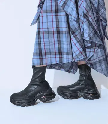 JEANASIS 부츠 블랙