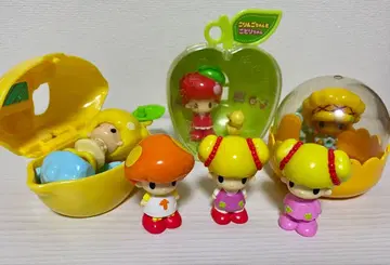 새상품급 코에다짱 시리즈 인형 6체 레모레모짱과 레몬 목욕탕