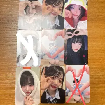 qwer 히나 팬싸인회 당첨자 포토카드 hina | 브랜드 중고거래 플랫폼