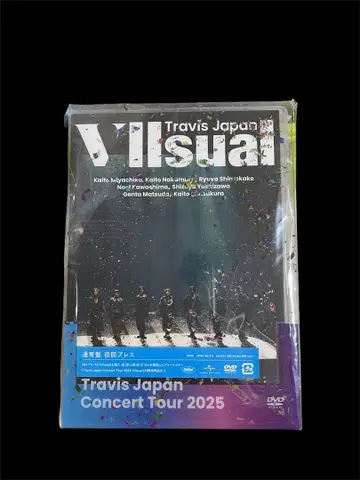 Travis Japan VIIsual DVD 콘서트 투어 2025