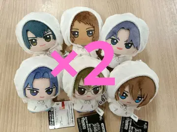 신 테니스의 왕자님 SD 인형 봉제 인형 마스코트 6개 x 2세트