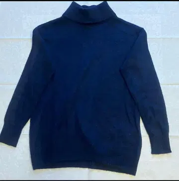 PoshAlma 포쉬아로마 캐시미어 터틀넥 스웨터 L 사이즈