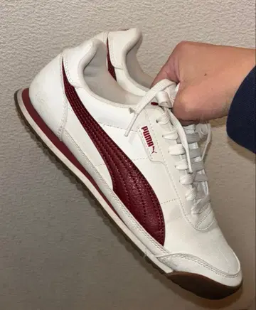 PUMA 츄리노 2 화이트/레드