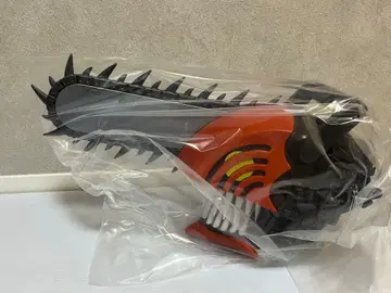 체인소 맨 헤드형 팝콘 박스 미사용 새상품