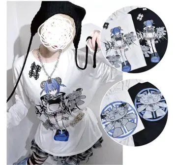 긴팔 T셔츠 화이트