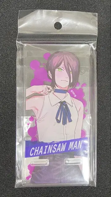 체인소 맨 레제 아크릴 스마트폰 스탠드