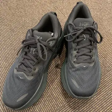 미사용급 HOKA ONE ONE 본다이 8 WIDE 통굽 27cm