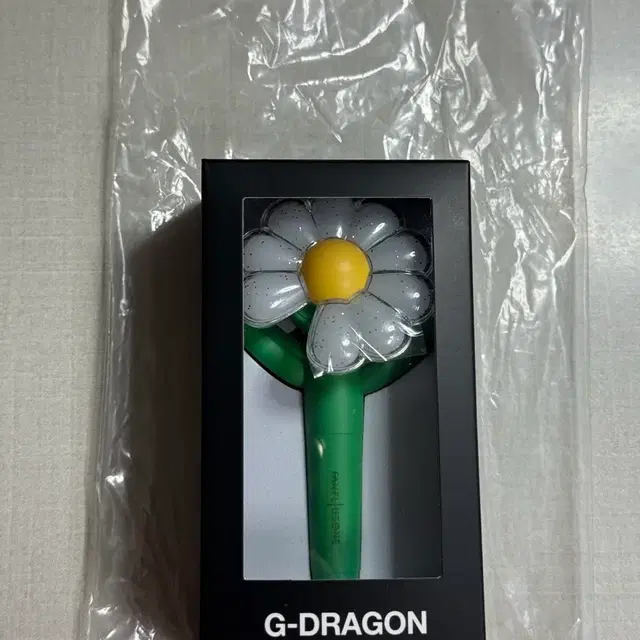지드래곤 위버맨쉬 미니 라이트 키링 응원봉 그린 [미개봉,새상품]