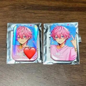 STPR Family 랜덤 스퀘어 캔뱃지 사토미 군 레어