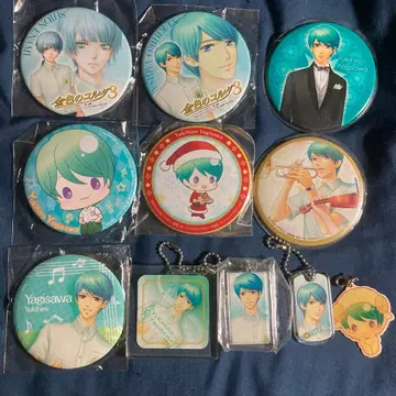 야기사와 유키히로 에나미 시온 캔뱃지 등