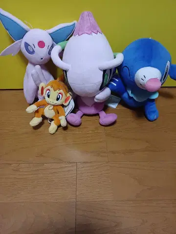 포켓몬 봉제 인형 묶음 판매