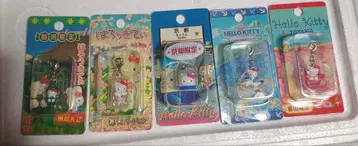 지역 한정 키티 스트랩 5개 세트