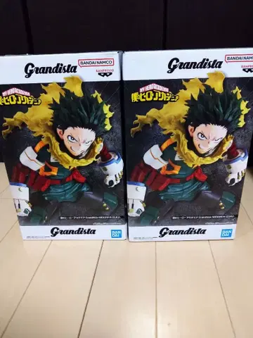 Grandista 미도리야 이즈쿠 피규어 새상품 2개 세트
