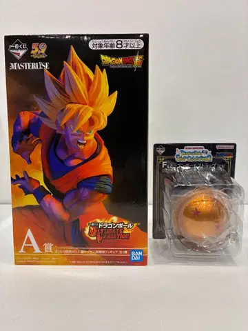 제일복권 드래곤볼 A상 나의 소년 NO.1 초사이어인 손오공 증정품 포함