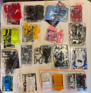 미니 사륜구동 모델 키트 세트