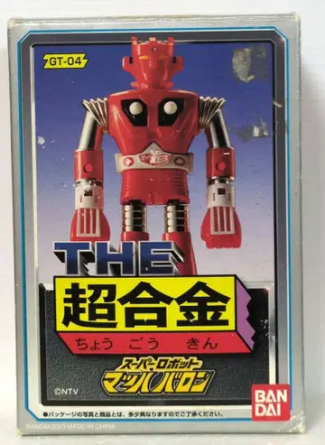 THE 초합금 슈퍼로봇 마하 바론 반다이