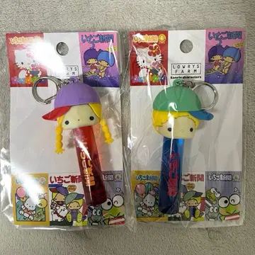 패티 & 지미 립 캡 로리즈팜