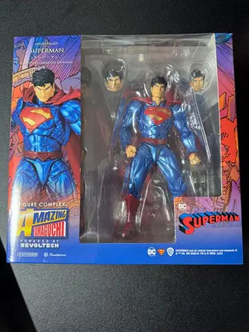 어메이징 야마구치 슈퍼맨 개봉품