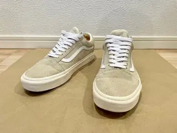 VANS 반스 27.5cm 샌드베이지 가죽