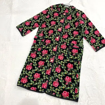 새상품급 희귀품 핫토맨 페이러풍 코트 골드 버튼