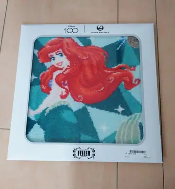 FEILER 아리엘 타월 손수건 디즈니