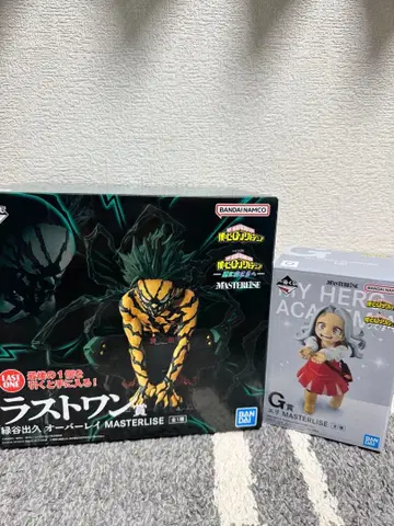 제일복권 나의 히어로 아카데미아 더 멀리 G상 라스트원상 세트