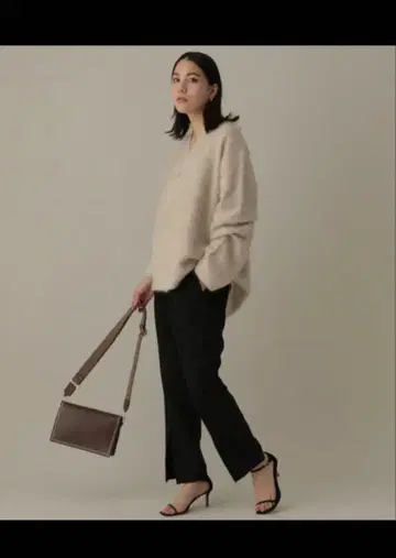 Chaos 노르만디 캐시미어 V넥 풀오버