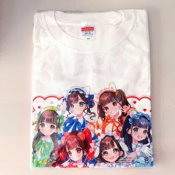 iLiFE! T셔츠 XXL 사이즈 화이트