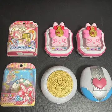 프리큐어 가챠가챠 6개 세트