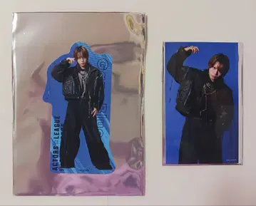 ACTORS LEAGUE 스티커 하프 브로마이드 사토 류지