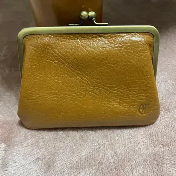 클레도란 가마구치 지갑 카멜