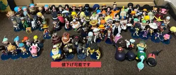 원피스 ONE PIECE 월드 컬렉터블 피규어 월드 컬렉션 100개