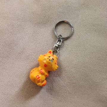 이나캇페 타이쇼 냥코 선생님 피규어 소프트 비닐 키링