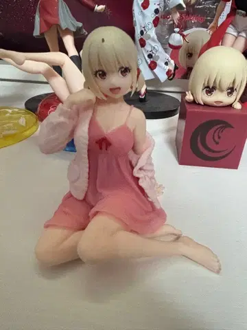 니시키기 치사토 피규어 세트 9점