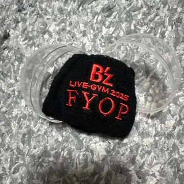 B'z LIVE-GYM 2025 FYOP 리스트 밴드