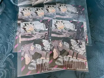 괴수 8호 나루미 겐 엽서 특전