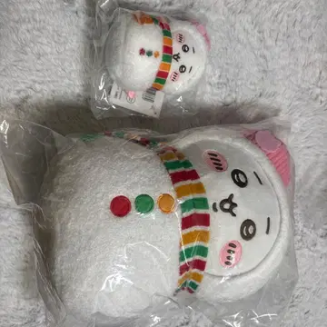 치이카와 (먼작귀) 에니마이 복권 A상 E상 마스코트 봉제 인형