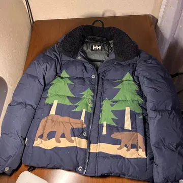 헬리한센 다운 자켓 WL