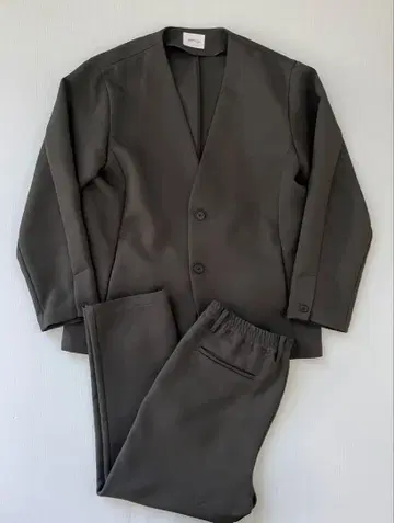 SHIPS any 스트레치 저지 노카라 셋업 M