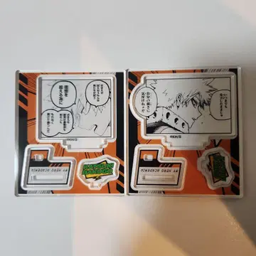 히로아카 바쿠고 아크릴 피규어