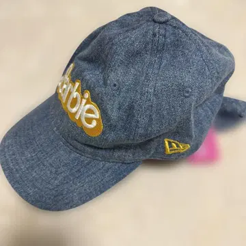 새상품 뉴에라 NEWERA 골프 캡 여성용